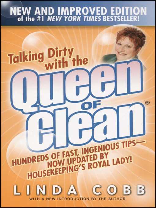 Title details for Talking Dirty with the Queen of Clean by Linda Cobb - Wait list